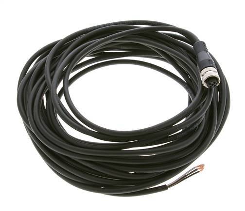 Aansluiting Lijnconnector M12 10m