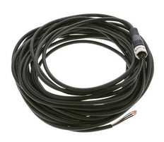 Aansluiting Lijnconnector M12 10m