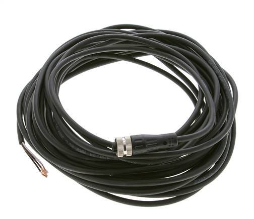 Aansluiting Lijnconnector M12 10m