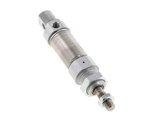 ISO 6432 Ronde Enkelwerkende Cilinder 25-10mm - Magnetisch