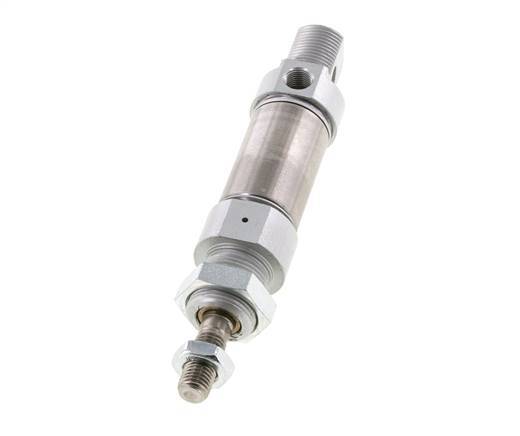 ISO 6432 Ronde Enkelwerkende Cilinder 25-10mm - Magnetisch