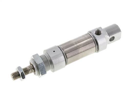 ISO 6432 Ronde Enkelwerkende Cilinder 25-10mm - Magnetisch
