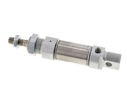 ISO 6432 Ronde Enkelwerkende Cilinder 25-10mm - Magnetisch