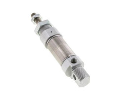 ISO 6432 Ronde Enkelwerkende Cilinder 25-10mm - Magnetisch