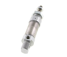 ISO 6432 Ronde Enkelwerkende Cilinder 25-10mm - Magnetisch