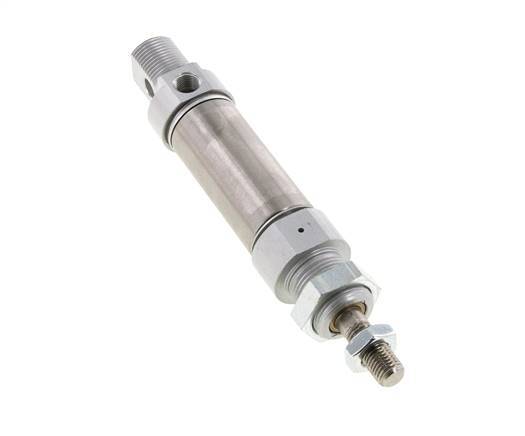 ISO 6432 Ronde Enkelwerkende Cilinder 25-25mm - Magnetisch