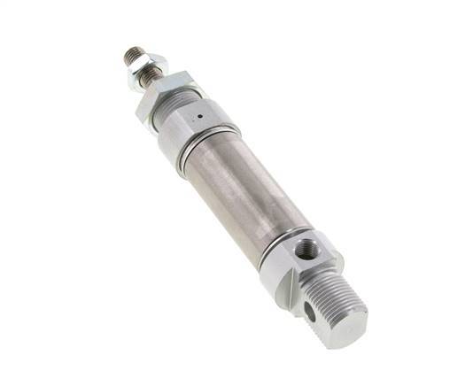 ISO 6432 Ronde Enkelwerkende Cilinder 25-25mm - Magnetisch