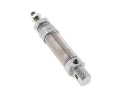 ISO 6432 Ronde Enkelwerkende Cilinder 25-25mm - Magnetisch