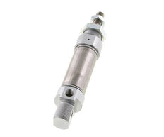 ISO 6432 Ronde Enkelwerkende Cilinder 25-25mm - Magnetisch