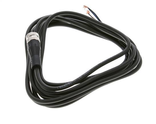 Aansluiting Lijnconnector M12 3m