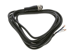 Aansluiting Lijnconnector M12 3m
