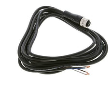 Aansluiting Lijnconnector M12 3m
