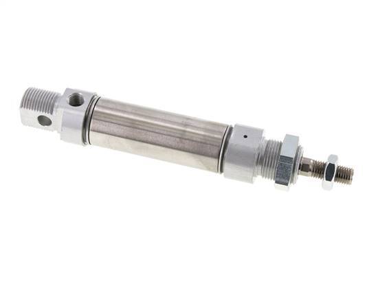 ISO 6432 Ronde Enkelwerkende Cilinder 25-40mm - Magnetisch