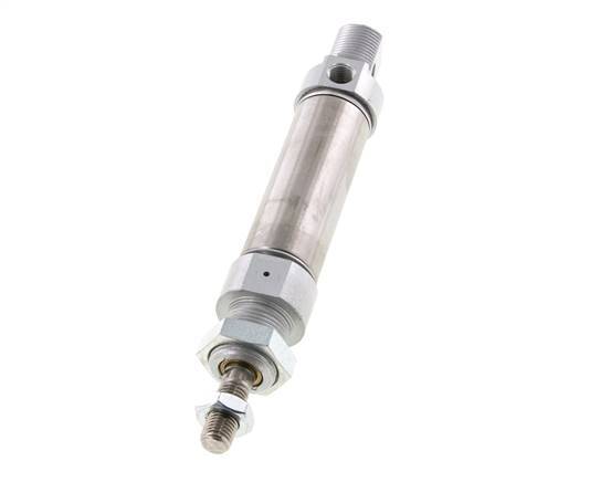 ISO 6432 Ronde Enkelwerkende Cilinder 25-40mm - Magnetisch