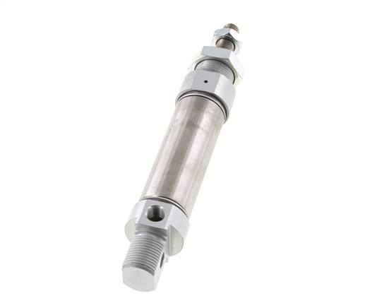 ISO 6432 Ronde Enkelwerkende Cilinder 25-40mm - Magnetisch