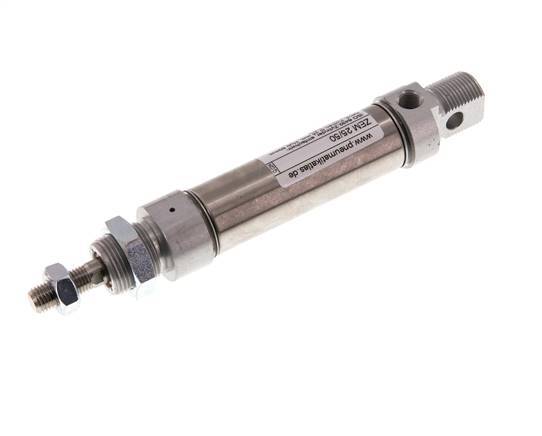 ISO 6432 Ronde Enkelwerkende Cilinder 25-50mm - Magnetisch