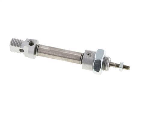 ISO 6432 Round Single Acting Cylinder 8-10mm - Magnetic