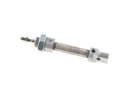 ISO 6432 Ronde Enkelwerkende Cilinder 8-10mm - Magnetisch
