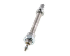 ISO 6432 Ronde Enkelwerkende Cilinder 8-25mm - Magnetisch