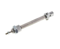 ISO 6432 Ronde Enkelwerkende Cilinder 8-40mm - Magnetisch