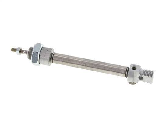 ISO 6432 Ronde Enkelwerkende Cilinder 8-40mm - Magnetisch