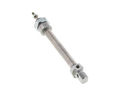 ISO 6432 Ronde Enkelwerkende Cilinder 8-40mm - Magnetisch