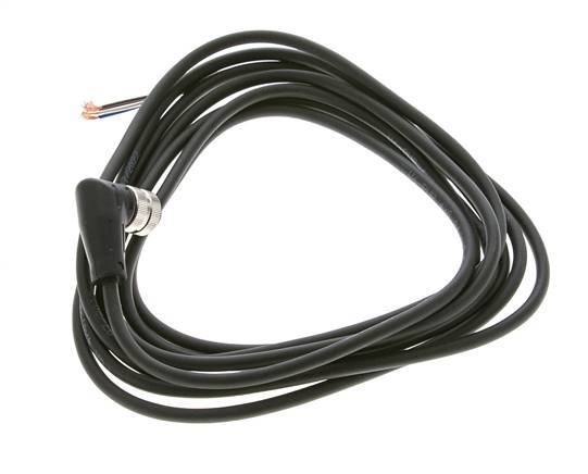 Aansluiting Lijnconnector M12 3m