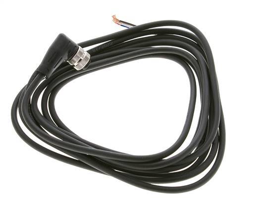 Aansluiting Lijnconnector M12 3m