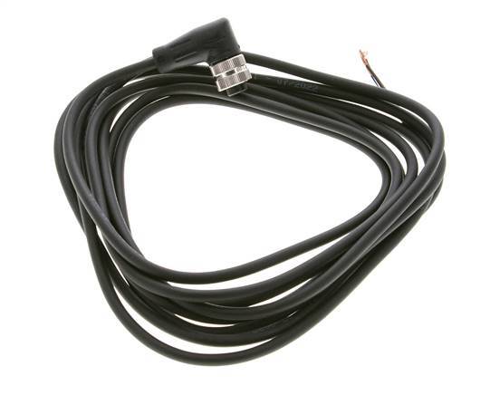 Aansluiting Lijnconnector M12 3m