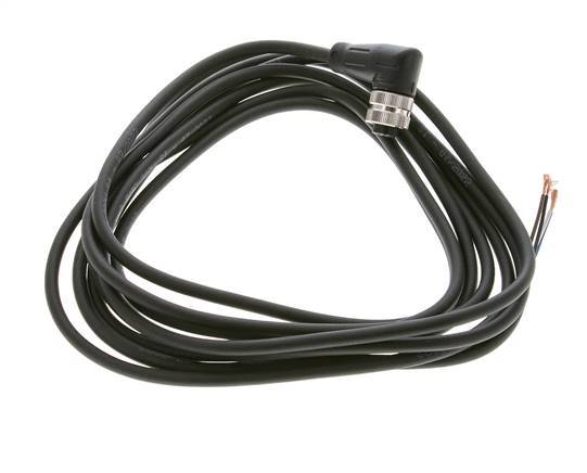 Aansluiting Lijnconnector M12 3m