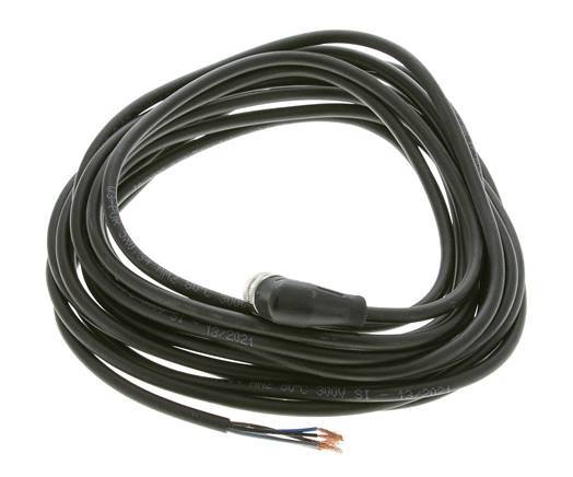Aansluiting Lijnconnector M12 5m