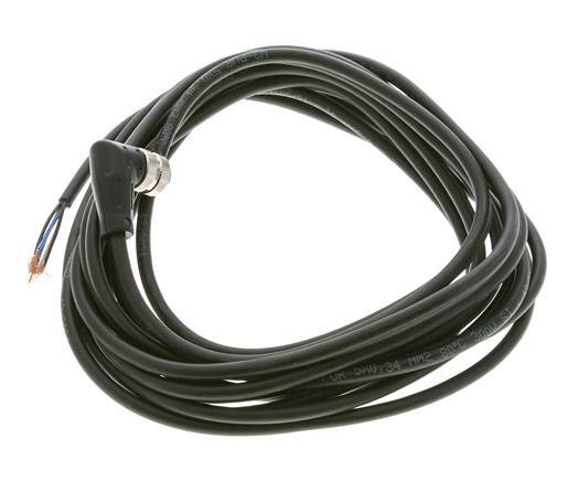 Aansluiting Lijnconnector M12 5m