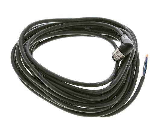 Aansluiting Lijnconnector M12 5m