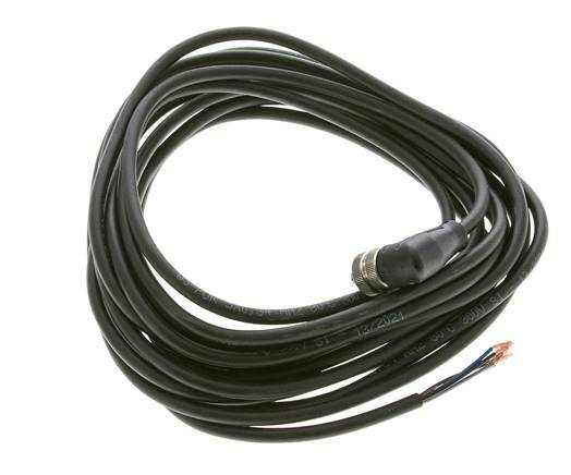 Aansluiting Lijnconnector M12 5m