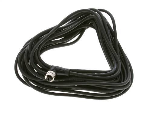 Aansluiting Lijnconnector M12 10m