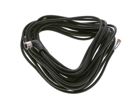 Aansluiting Lijnconnector M12 10m
