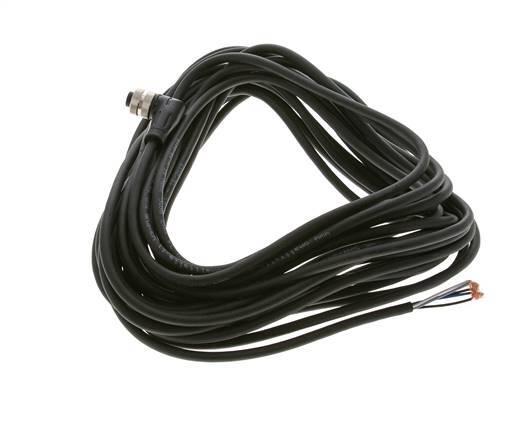 Aansluiting Lijnconnector M12 10m
