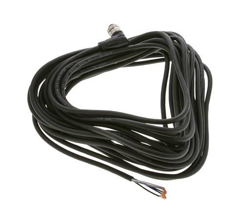 Aansluiting Lijnconnector M12 10m