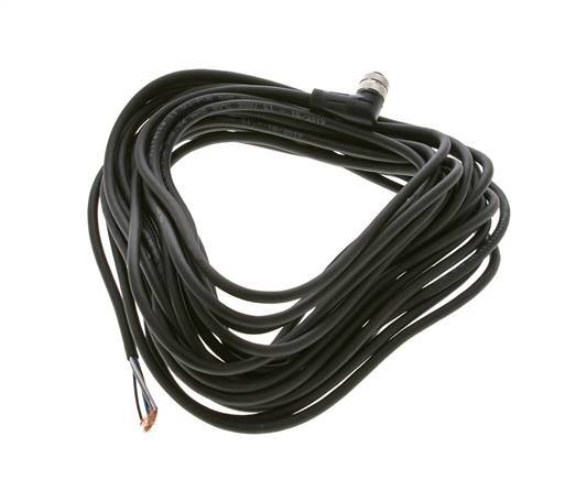 Aansluiting Lijnconnector M12 10m