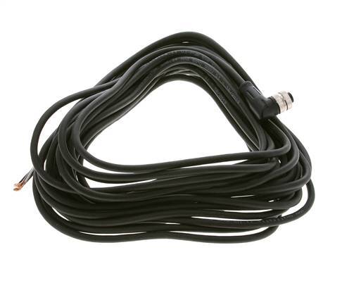 Aansluiting Lijnconnector M12 10m