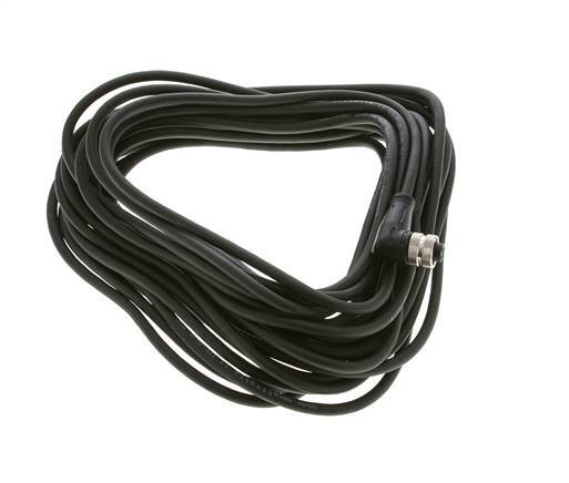 Aansluiting Lijnconnector M12 10m