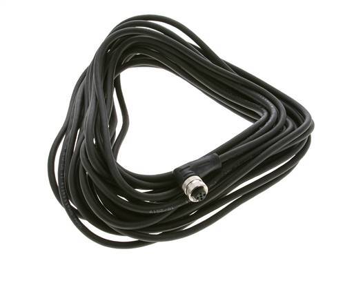 Aansluiting Lijnconnector M12 10m