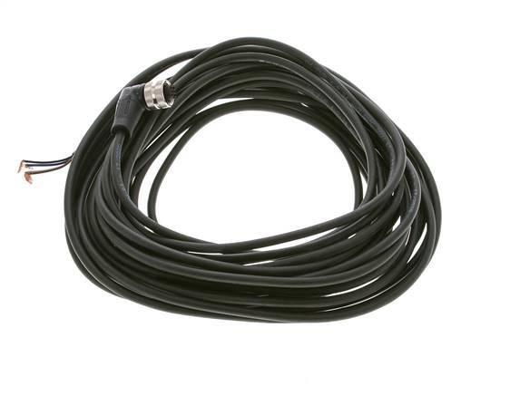 Aansluiting Lijnconnector M12 10m