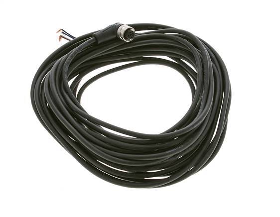 Aansluiting Lijnconnector M12 10m