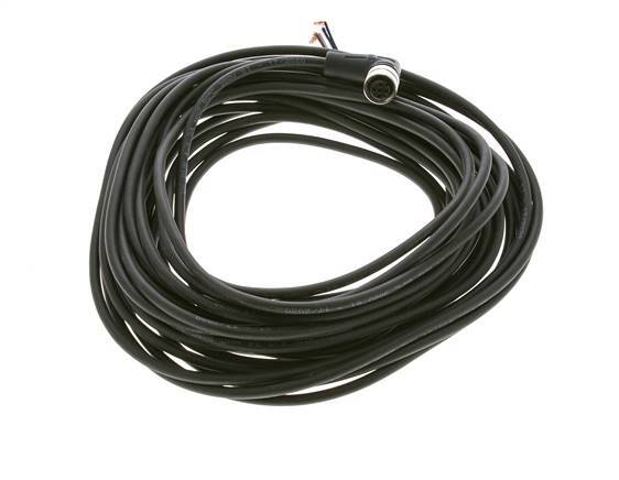 Aansluiting Lijnconnector M12 10m