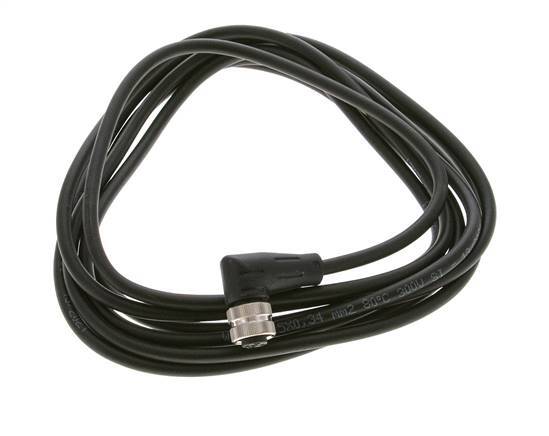 Aansluiting Lijnconnector M12 3m