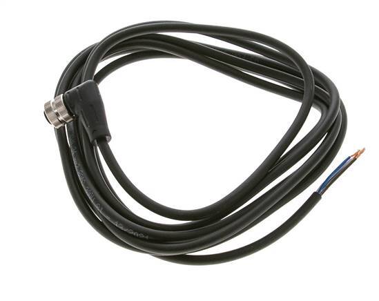 Aansluiting Lijnconnector M12 3m