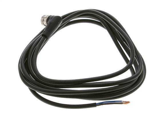 Aansluiting Lijnconnector M12 3m