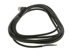 Aansluiting Lijnconnector M12 3m