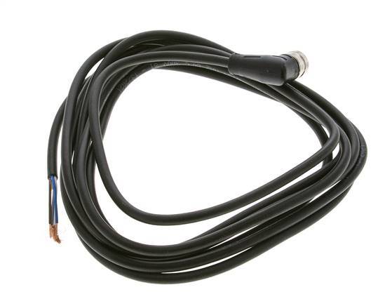 Aansluiting Lijnconnector M12 3m